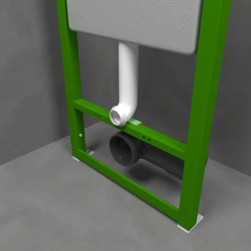 Система инсталляции для унитазов Ctesi Solid BK0200240 клавиша смыва Round бронза