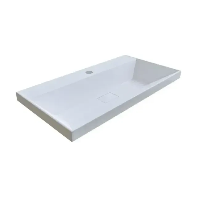 Встраиваемая раковина Madera Classica Slim 70*36