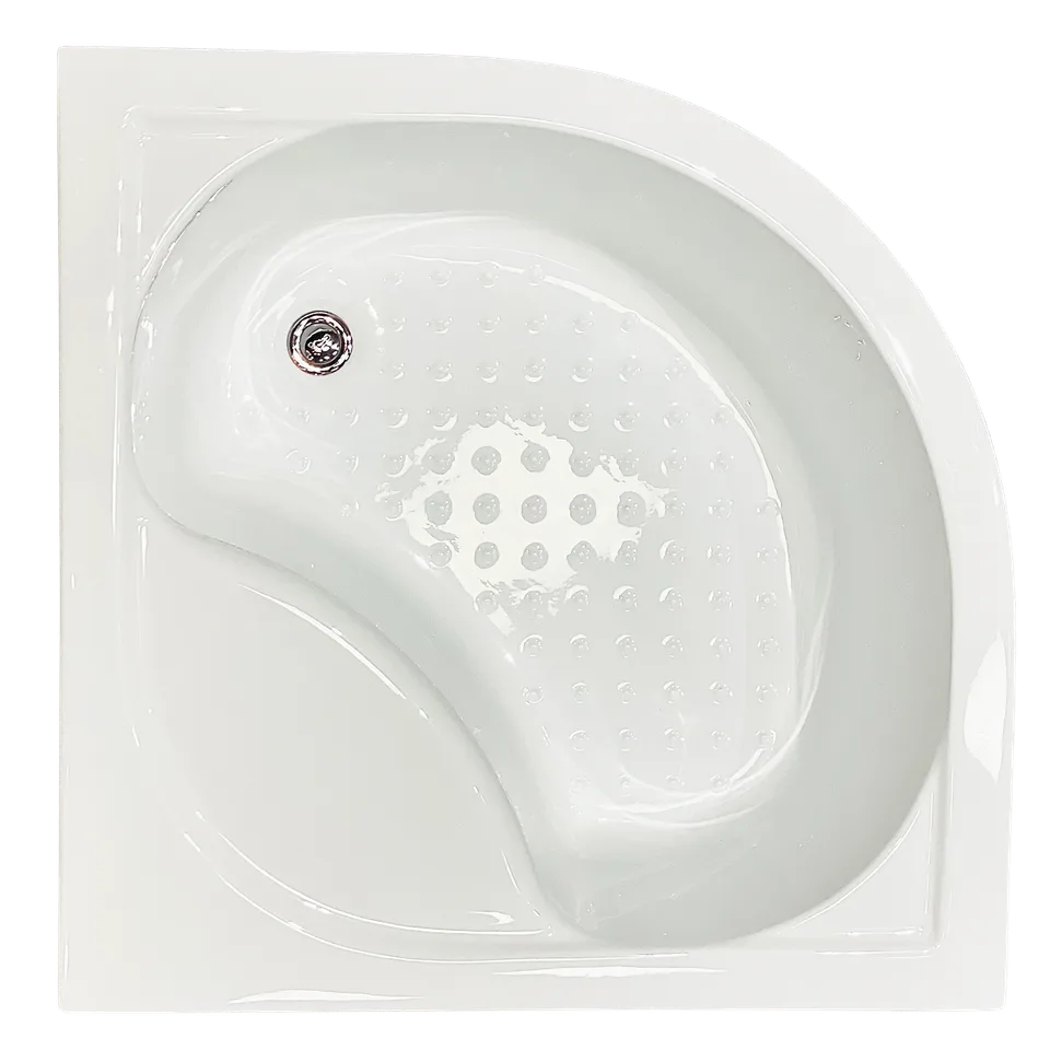 Душевой поддон RB 90BK 900x900x450