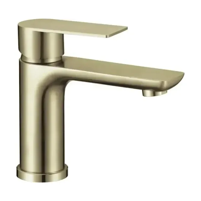Смеситель для раковины Fmark FS8801C матовое золото
