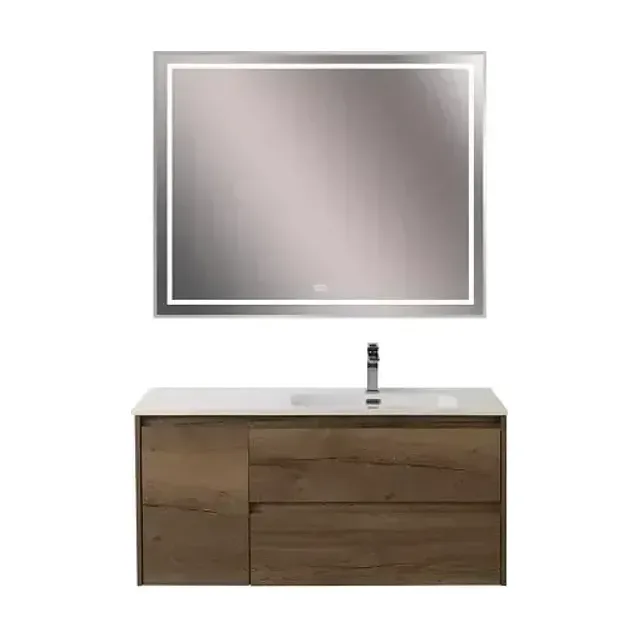 Комплект мебели BelBagno Крафт (Kraft) 100 табачный дуб правая
