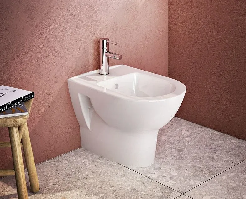 Смеситель Vitra Minimax S A41988EXP для биде с донным клапаном