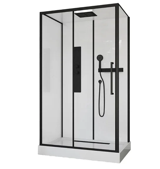 Душевая кабина Ceruttispa Ами (AMI) 120x80x210 левая/правая