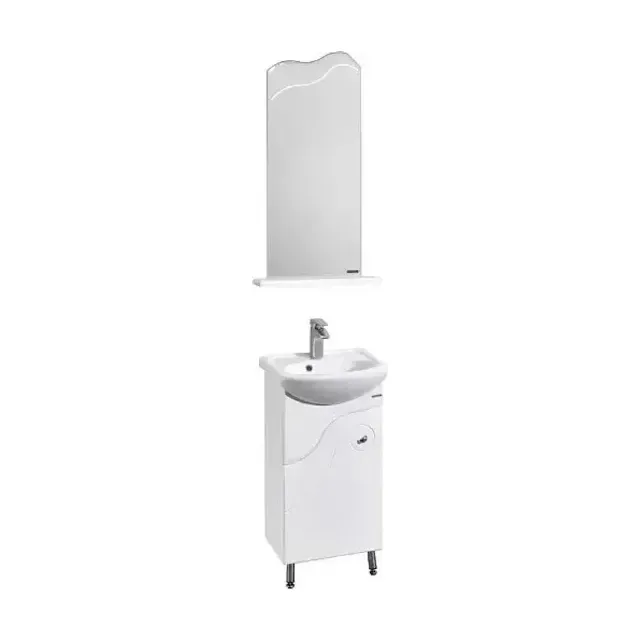 Комплект мебели Aquaton Колибри 45 белый глянец L