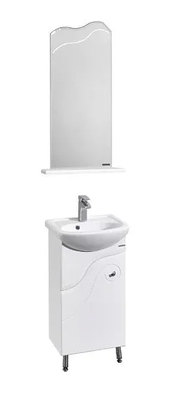 Комплект мебели Aquaton Колибри 45 белый глянец L