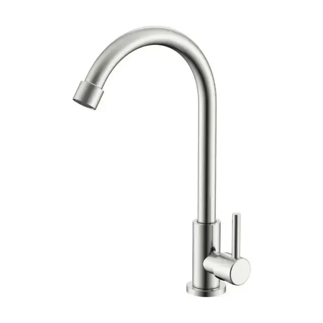 Кран без смешивания Splenka S249.481.05 сатин