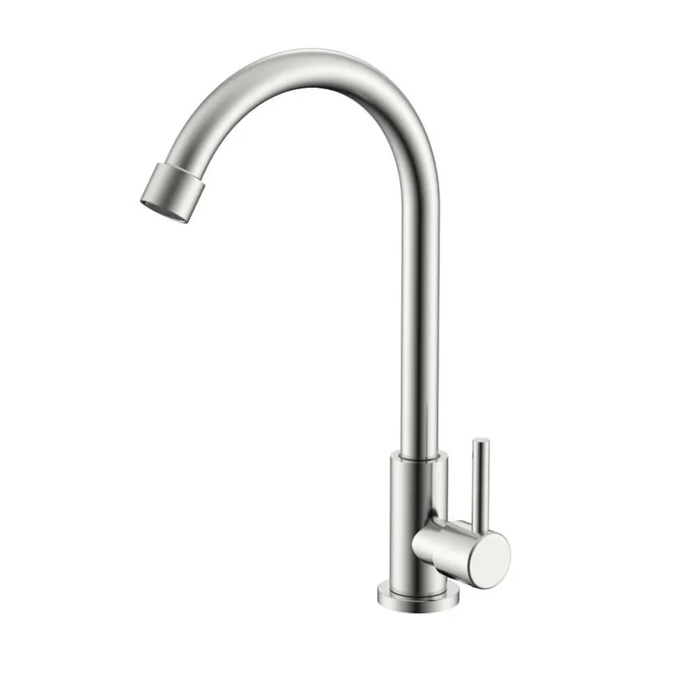Кран без смешивания Splenka S249.481.05 сатин