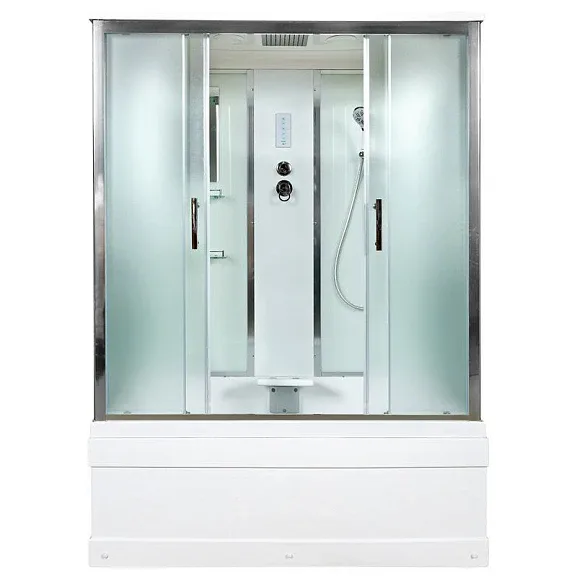 Душевая кабина Deto EM4515 150х85х220 с электрикой