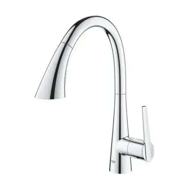Смеситель Grohe Zedra New 32294002 для кухни с выдвижным изливом хром