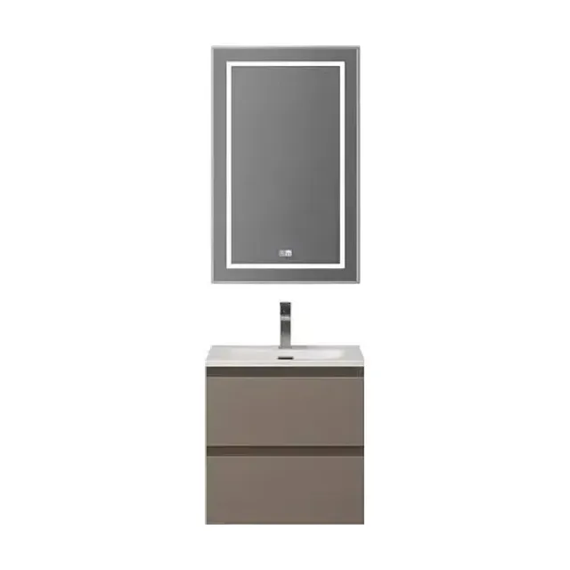 Комплект мебели BelBagno Крафт (Kraft) 39 50 подвесной бежевый матовый (раковина BB-8099-3-50)