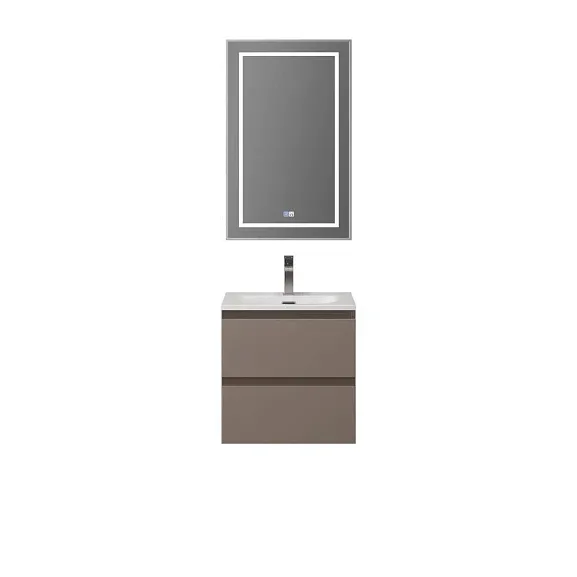 Комплект мебели BelBagno Крафт (Kraft) 39 50 подвесной бежевый матовый (раковина BB-8099-3-50)