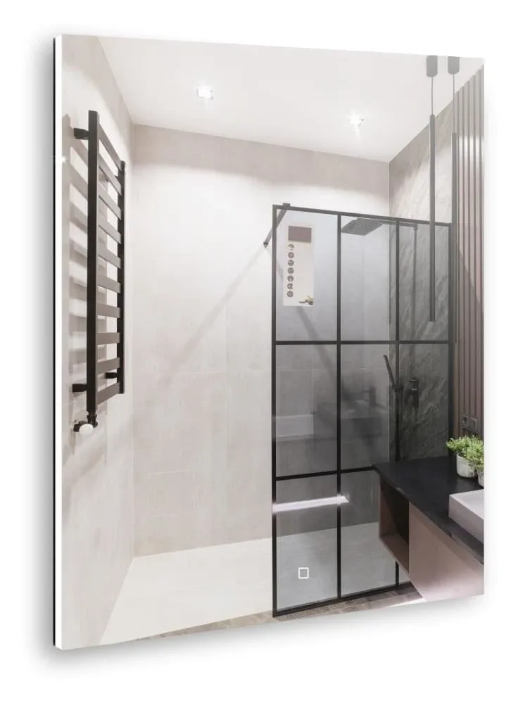 Зеркало Silver Mirrors Алмина 80*100 с Led-подсветкой сенсорный выключатель