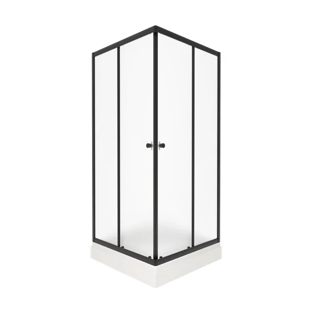 ДО "Вента-Блэк Вельвет" низк. подд. 90×90 см