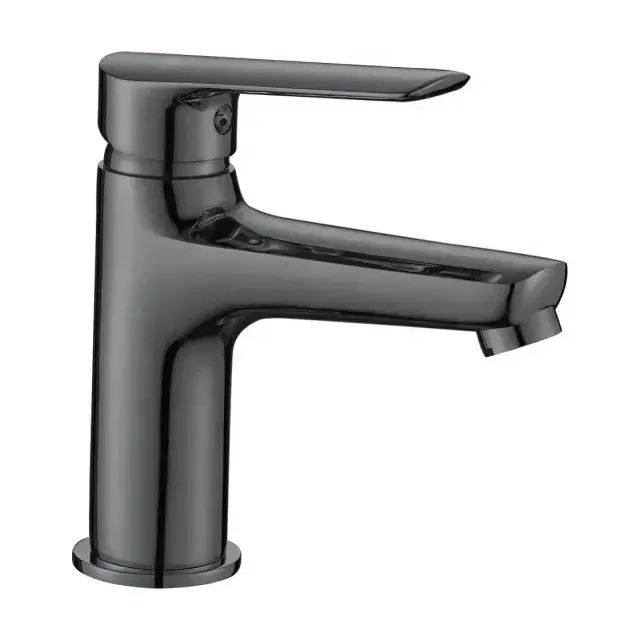 Смеситель Esko Lagos Gun Metal LG26GM для раковины