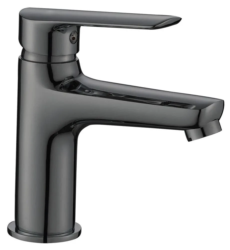 Смеситель Esko Lagos Gun Metal LG26GM для раковины