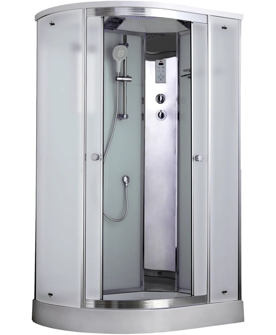 Timo Comfort T-8802R Fabric Glass душевая кабина 120*85*220