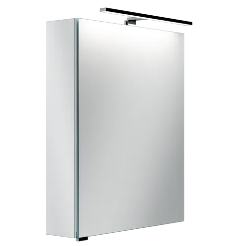 Зеркало-шкаф Sancos Hilton Z600 60х74 с подсветкой универсальный