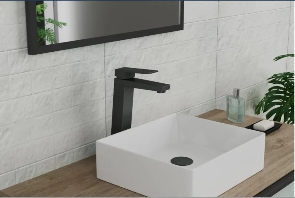 Смеситель Rush Thira TR3635-13Black для раковины черный матовый