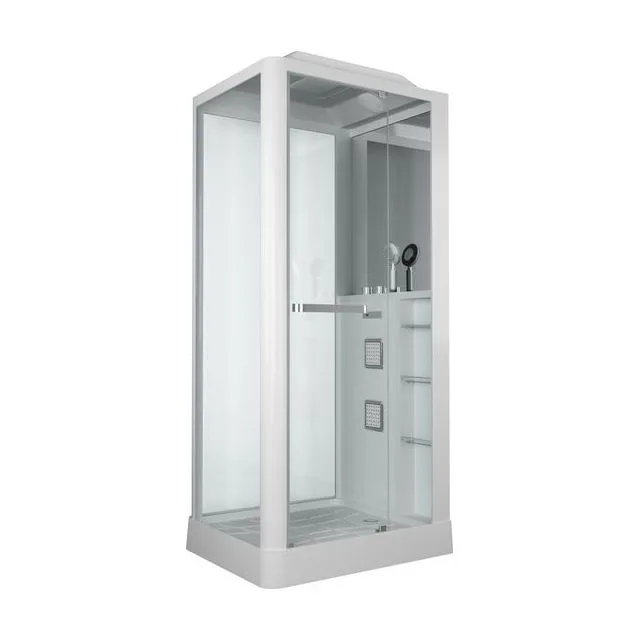 Душевая кабина Grossman Alba GR122 (80x100x225) дверь распашная