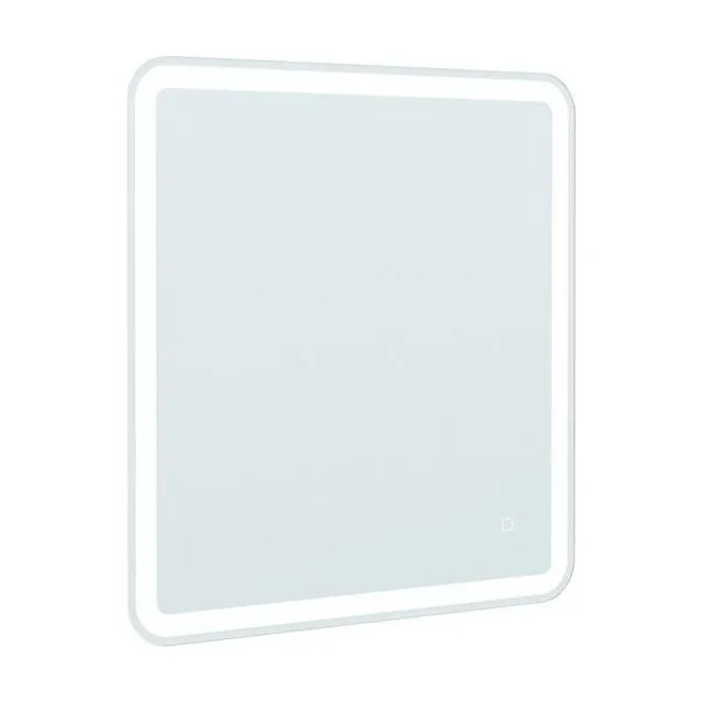 Зеркало "Вирт 600х650" гор/верт LED сенсор NOVA