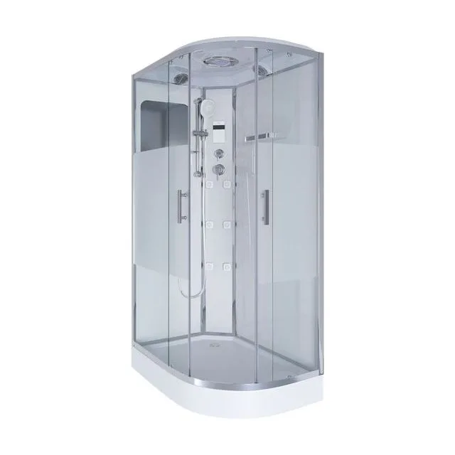 Душевая кабина Niagara Ultra NG-303-01L (120х80х220) низкий поддон(16см),стекло матовое