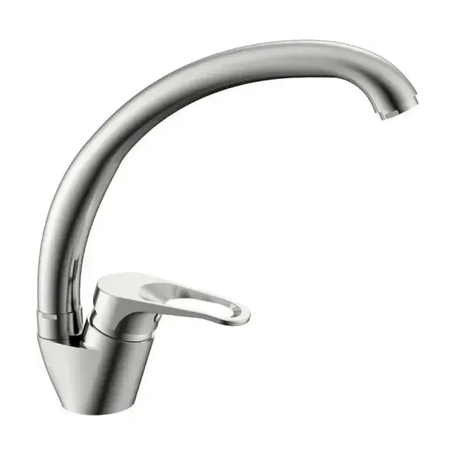 Смеситель Splenka S202.41.05 для кухни сатин