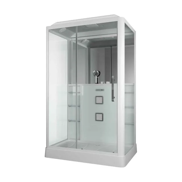 Душевая кабина Grossman Alba GR128L (90x135x225) дверь разджвижная