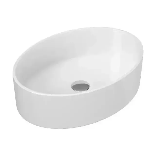 Накладная раковина Runo Ovale 50*36