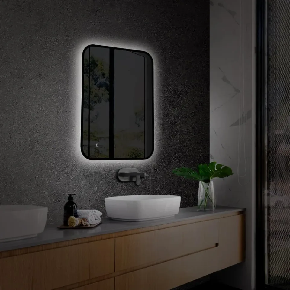 Зеркало Silver Mirrors Incanto 55*80 с интерьерной Led-подсветкой, сенсорный выключатель