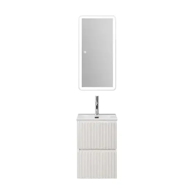 Комплект мебели BelBagno Uno-Mini 40 белый матовый