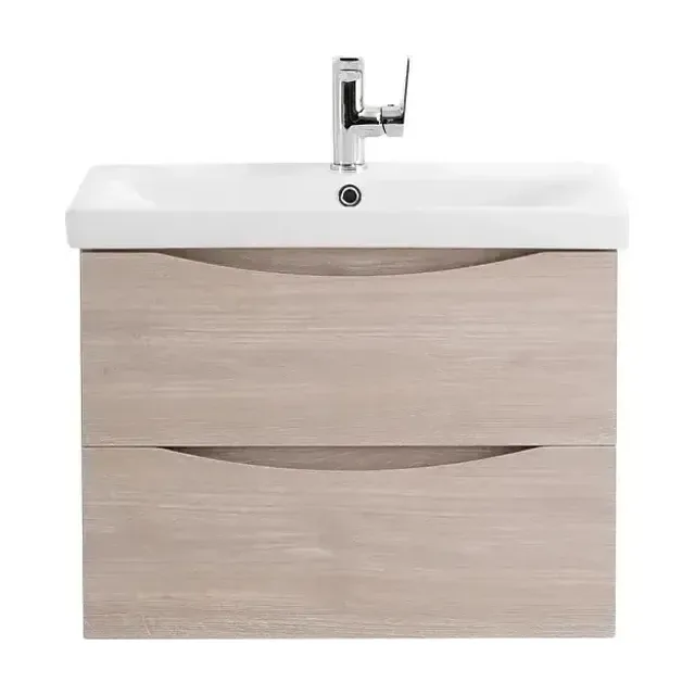 Тумба с раковиной BelBagno Marino-Cer 60 дуб серый