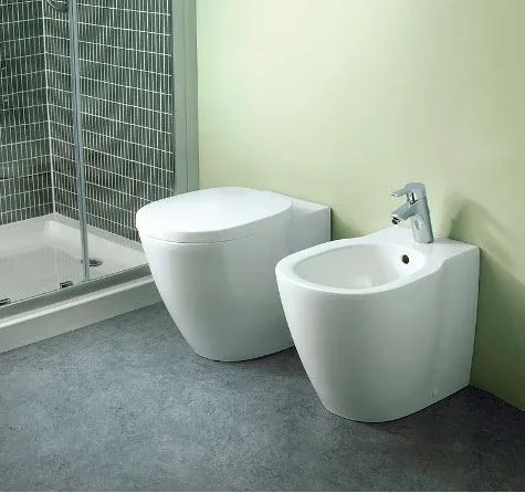 Приставной унитаз Ideal Standard Connect 36,5*55 с крышкой-сиденьем микролифт