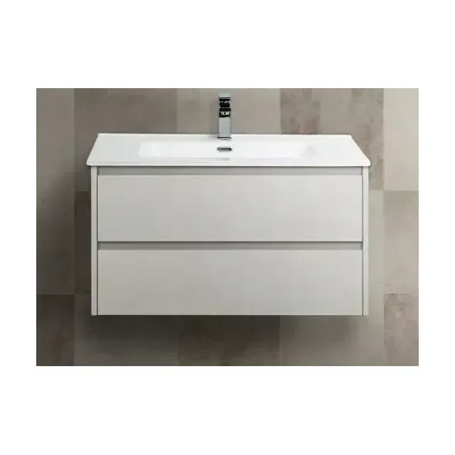 Тумба с раковиной BelBagno Крафт (Kraft) 90 белый матовый