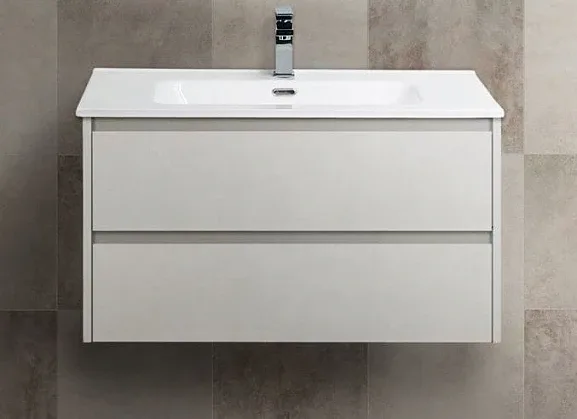 Тумба с раковиной BelBagno Крафт (Kraft) 90 белый матовый