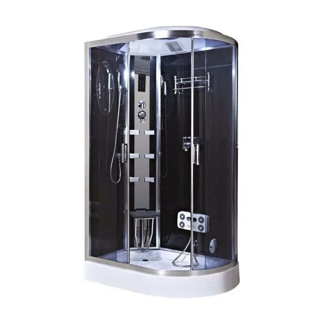 Душевая кабина Niagara Ultra NG-903-01L (120х80х220) низкий поддон(16см),стекло тонированное