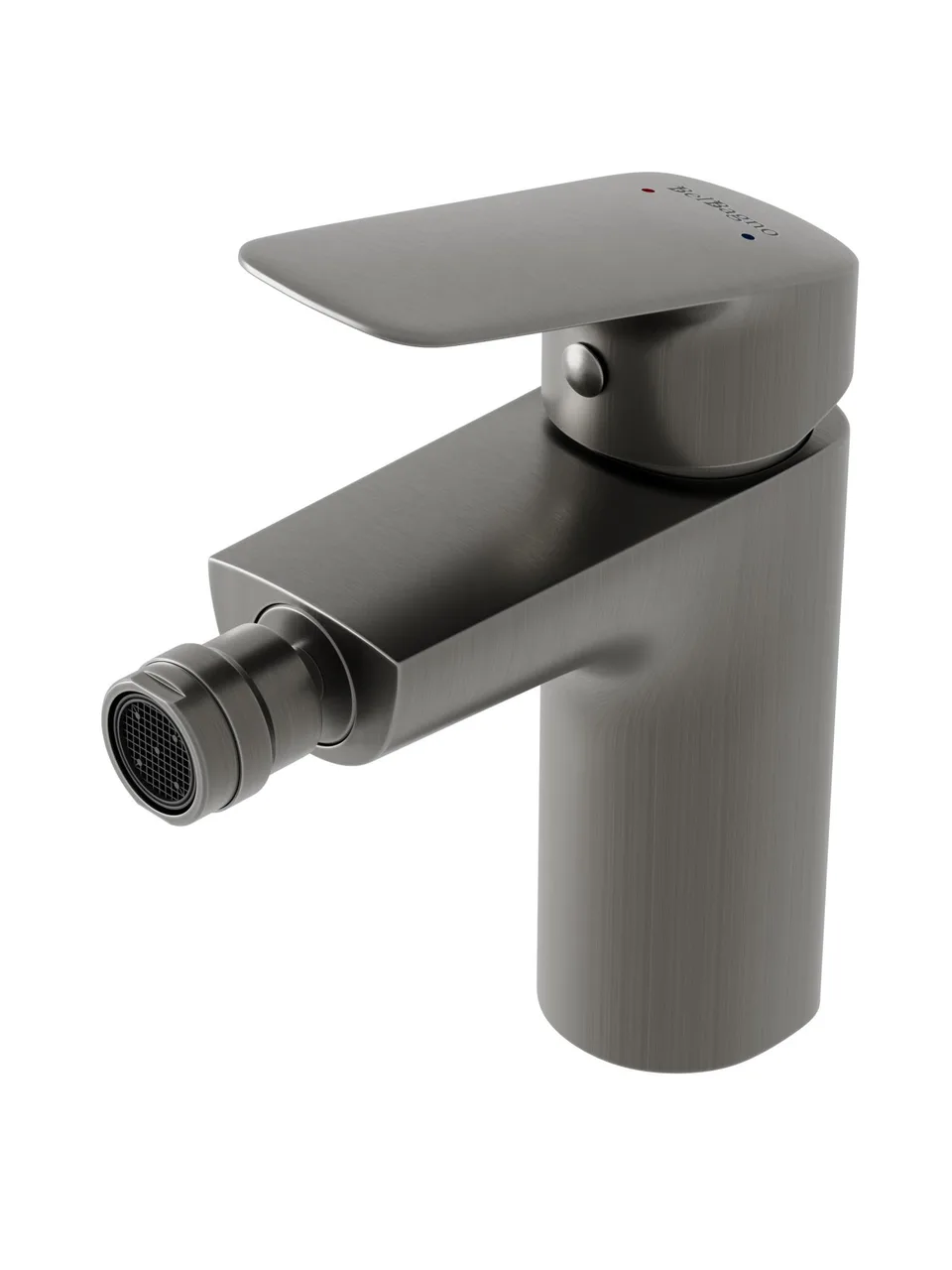 Смеситель для биде без донного клапана BelBagno DUE-BD-GM-W0