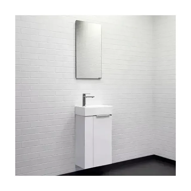 Комплект мебели Comforty Асти 40 белый глянец R (раковина Comforty 9140)
