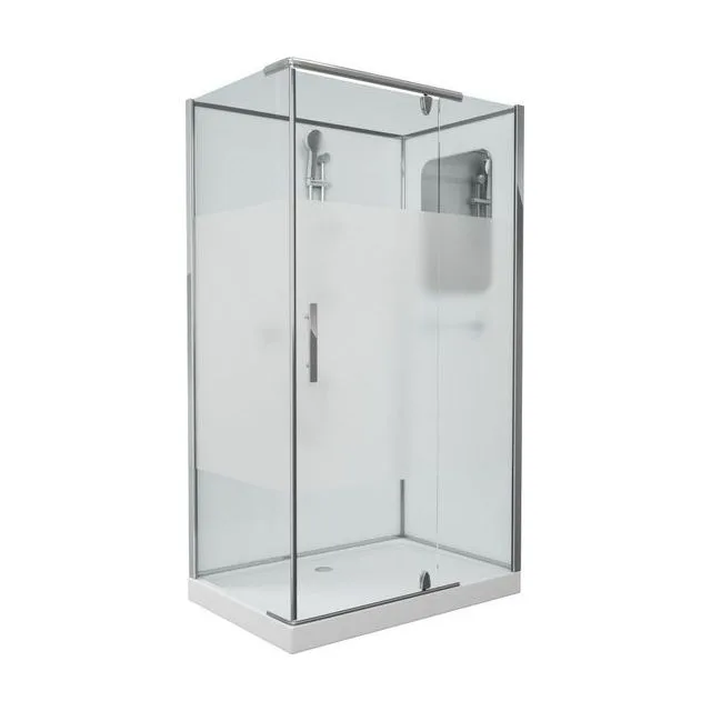 Душевая кабина Grossman Classic GR172QR (120х80х205) дверь распашная