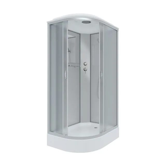 Душевая кабина Niagara Classic NG-3312-14R (120х80х215) низкий поддон(13см),стекло матовое