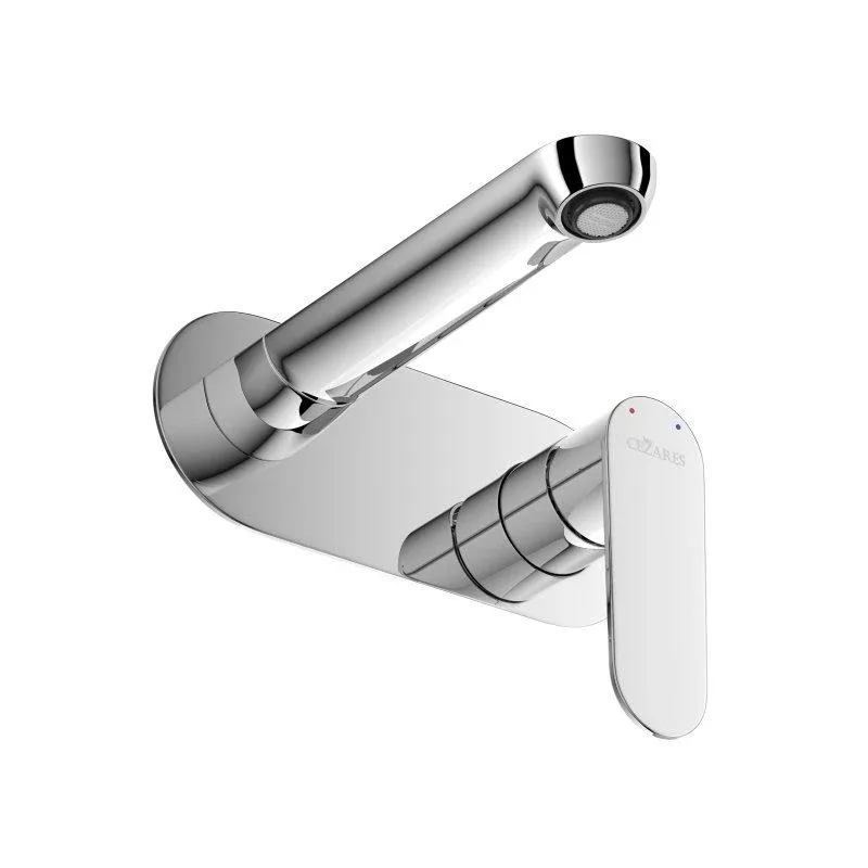 Смеситель Cezares Вектор (Stylus) STYLUS-BLI1-01-W0 для раковины скрытый монтаж