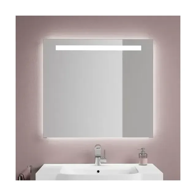 Зеркало SanVit Тандем 80 с Led подсветкой, инфракрасный выключатель