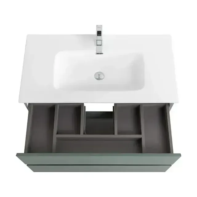 Комплект мебели BelBagno Крафт (Kraft) 80 еловый матовый (раковина BB800ETL)
