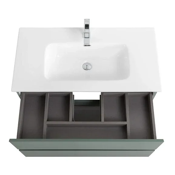 Комплект мебели BelBagno Крафт (Kraft) 80 еловый матовый (раковина BB800ETL)
