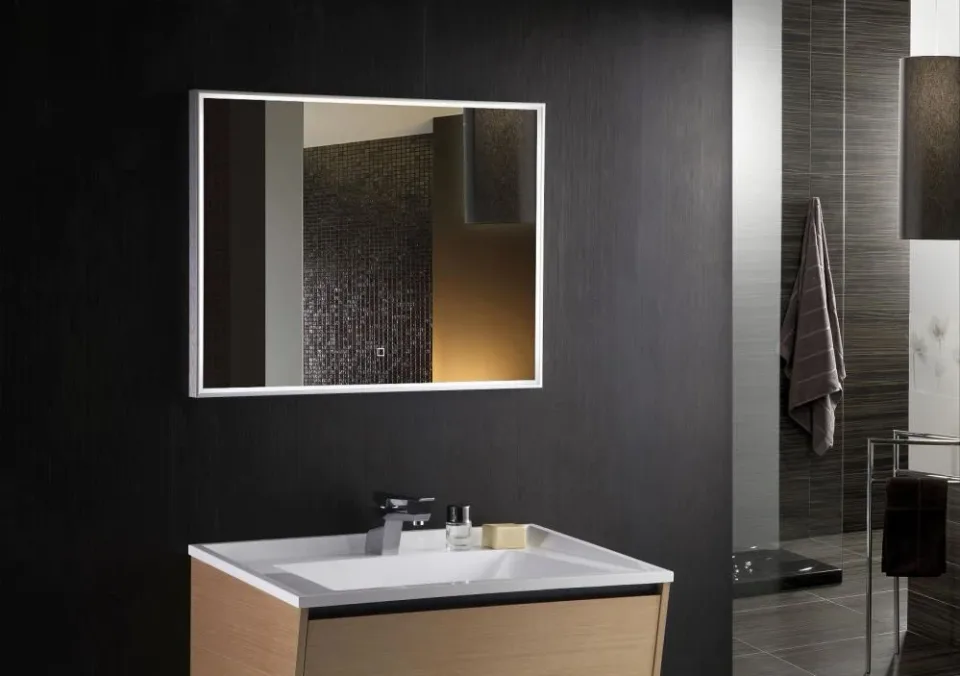 Зеркало Silver Mirrors Сантана 100*80 с Led-подсветкой сенсорный выключатель