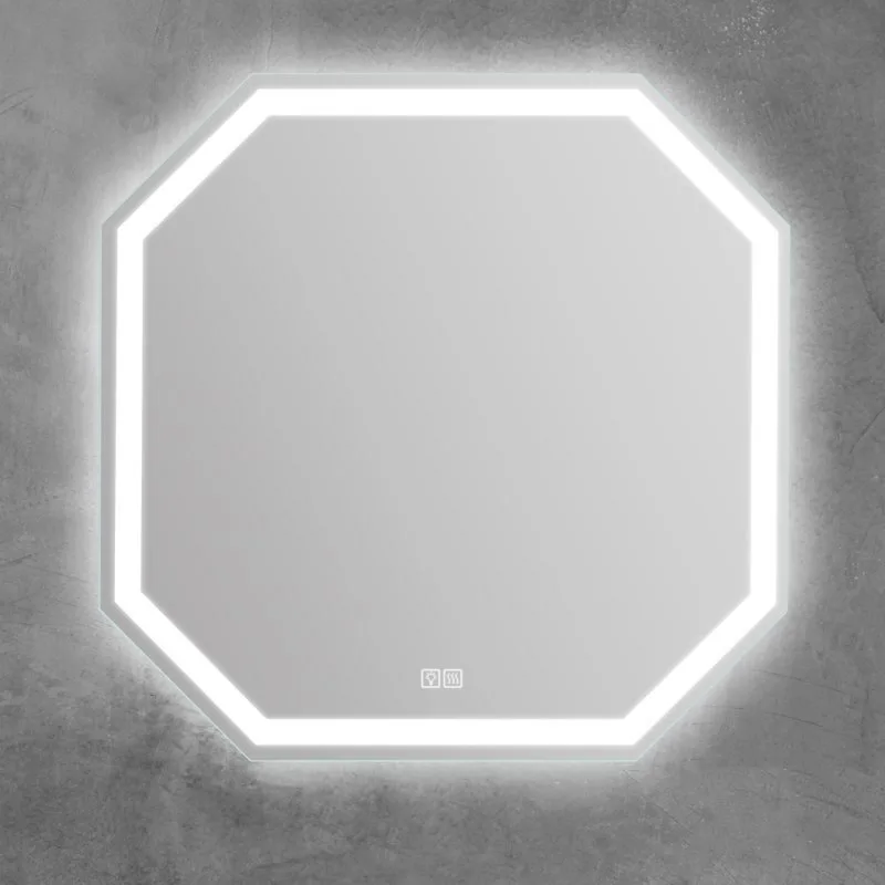 Зеркало BelBagno SPC-OTT-800-800-LED-TCH-WARM