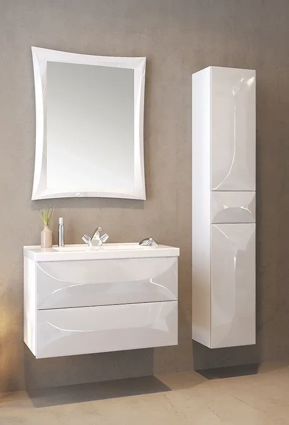 Пенал MarkaOne Elegant 30П 2д. 1в.я. White L