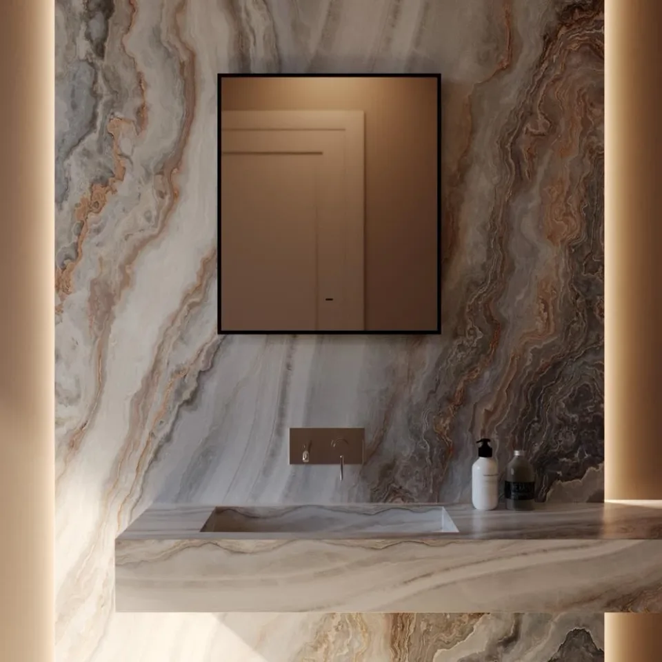 Зеркало Silver Mirrors Spell 60*70 с интерьерной Led-подсветкой, инфракрасный выключатель