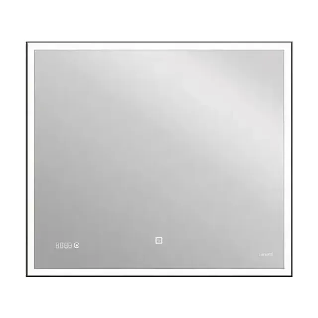 Зеркало Cersanit 011 Дизайн (Design) 80*70 с LED подсветкой и часами