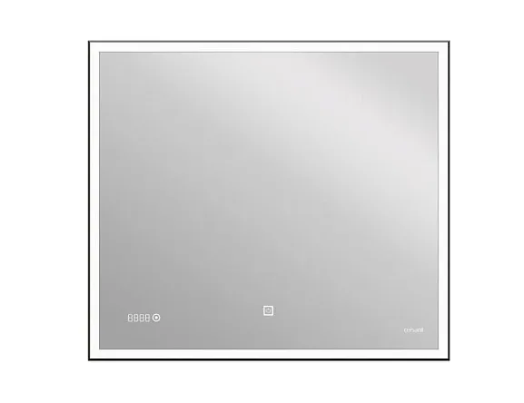 Зеркало Cersanit 011 Дизайн (Design) 80*70 с LED подсветкой и часами