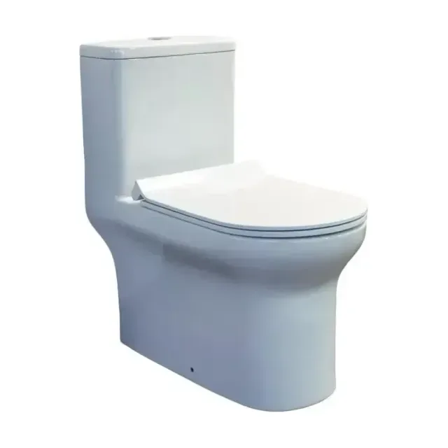 Унитаз-моноблок Comforty CF3C6329P 37*72 с крышкой-сиденьем микролифт Slim
